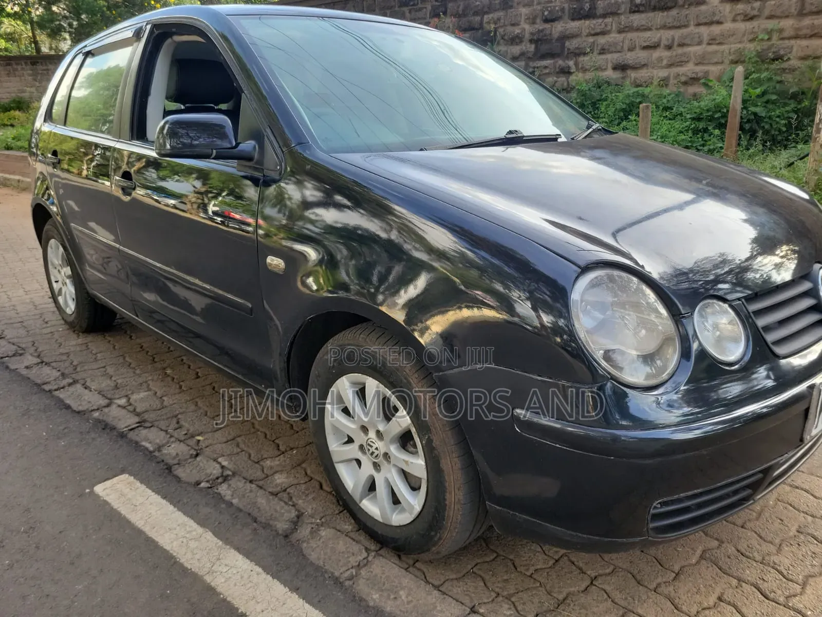 Volkswagen Polo 2006 Black