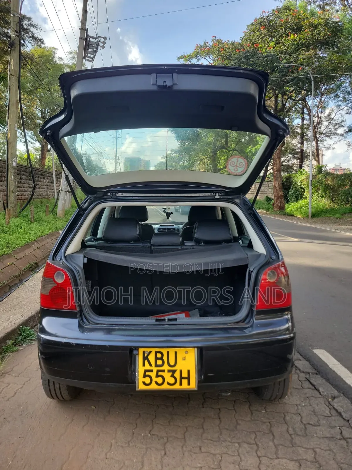 Volkswagen Polo 2006 Black