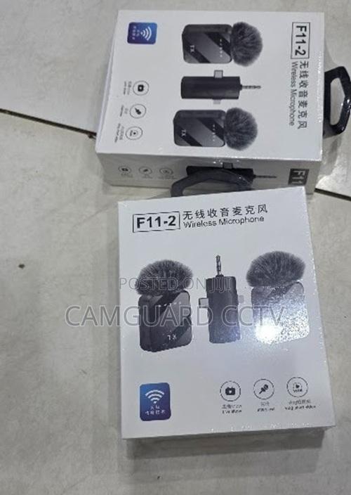 F11-2 Dual Wireless Microphone Lightning Type-C for iPhone/Android - main view