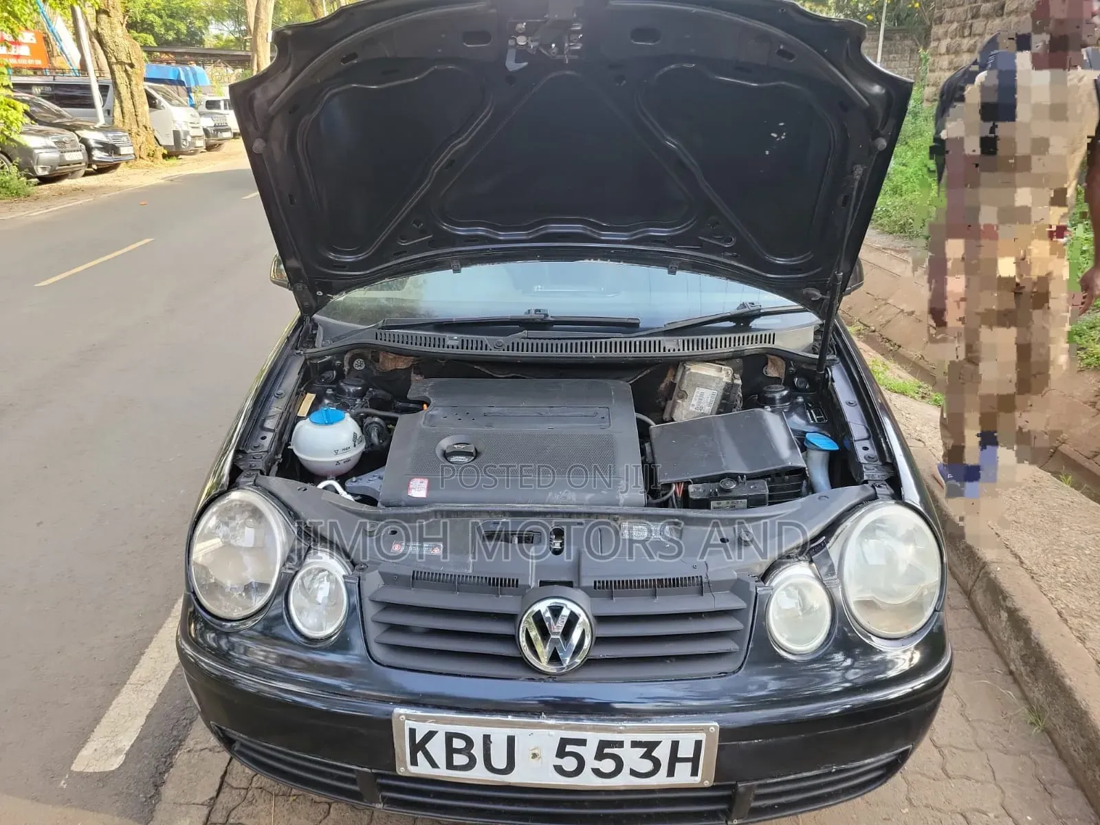 Volkswagen Polo 2006 Black