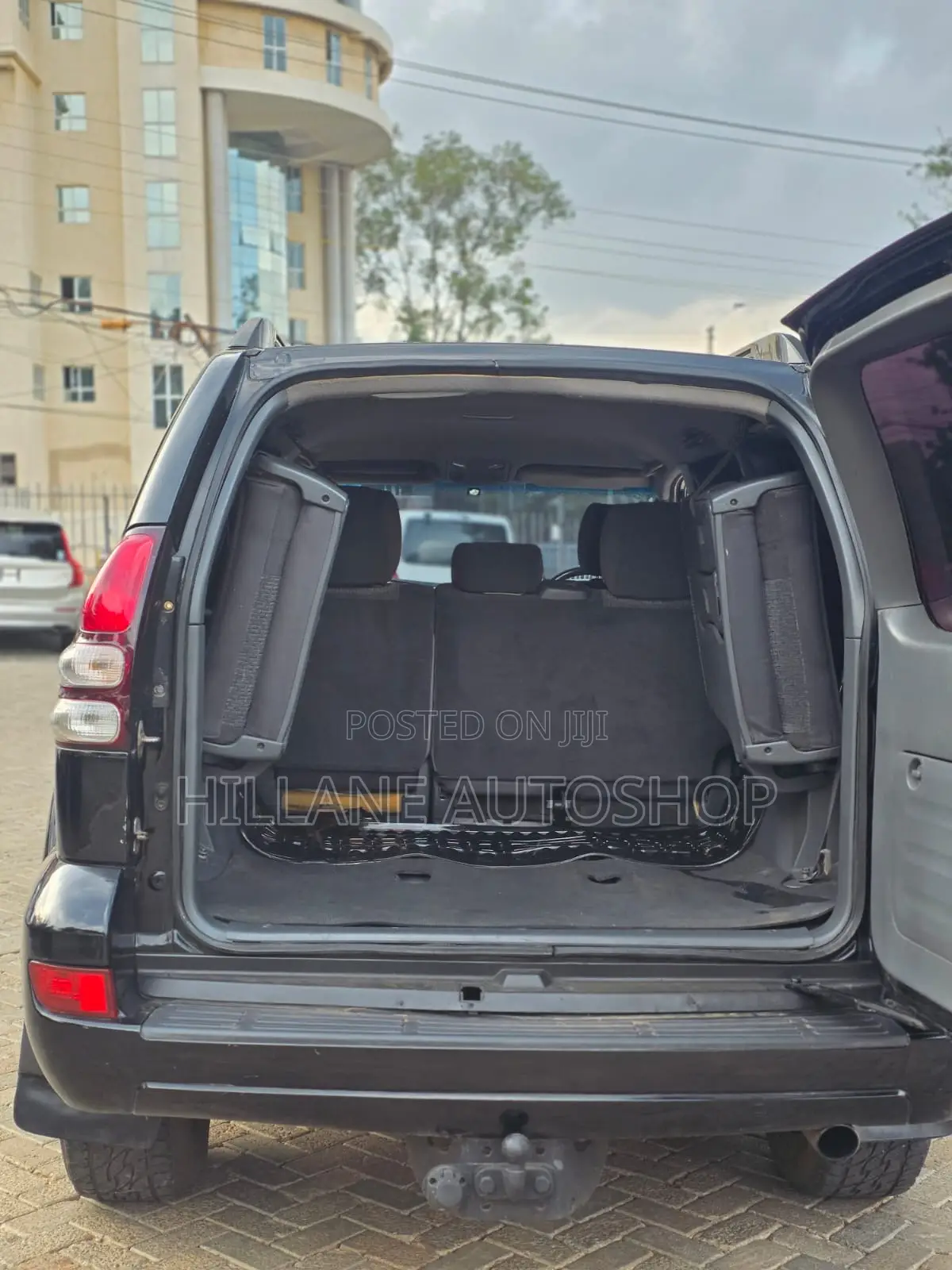 Toyota Land Cruiser Prado 2006 Black