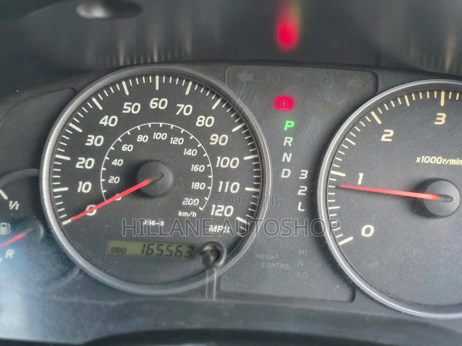 Toyota Land Cruiser Prado 2006 Black