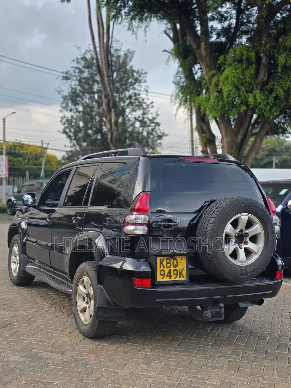 Toyota Land Cruiser Prado 2006 Black