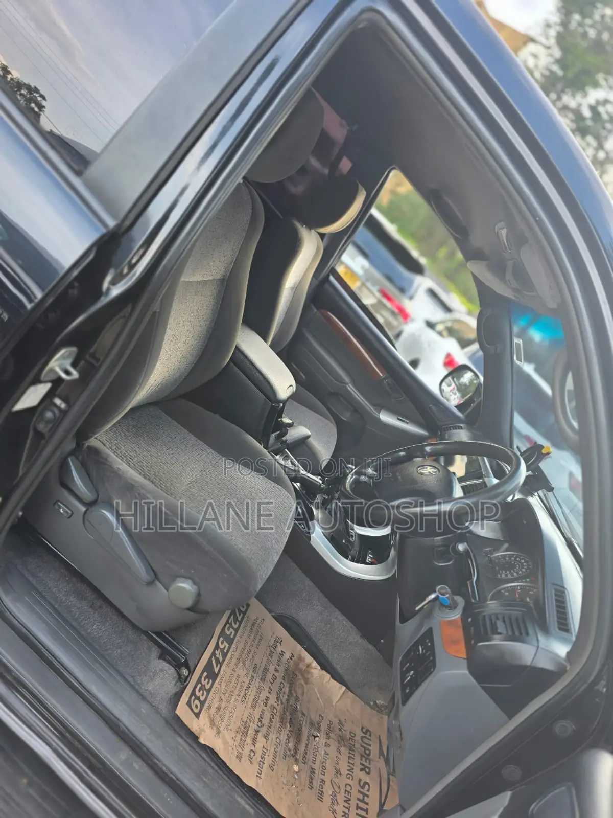 Toyota Land Cruiser Prado 2006 Black