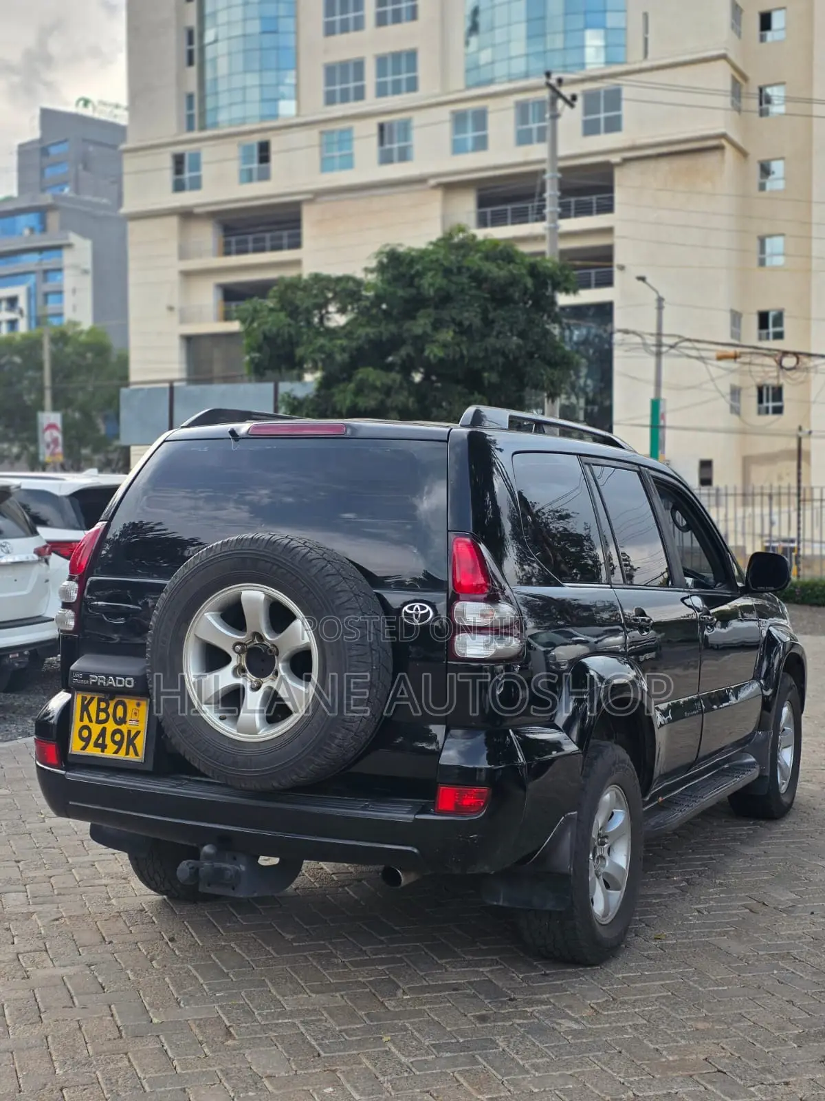 Toyota Land Cruiser Prado 2006 Black