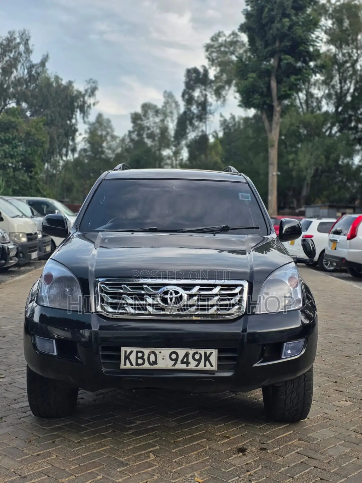Toyota Land Cruiser Prado 2006 Black
