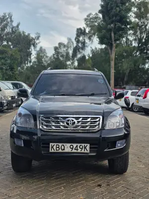 Toyota Land Cruiser Prado 2006 Black
