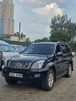 Toyota Land Cruiser Prado 2006 Black