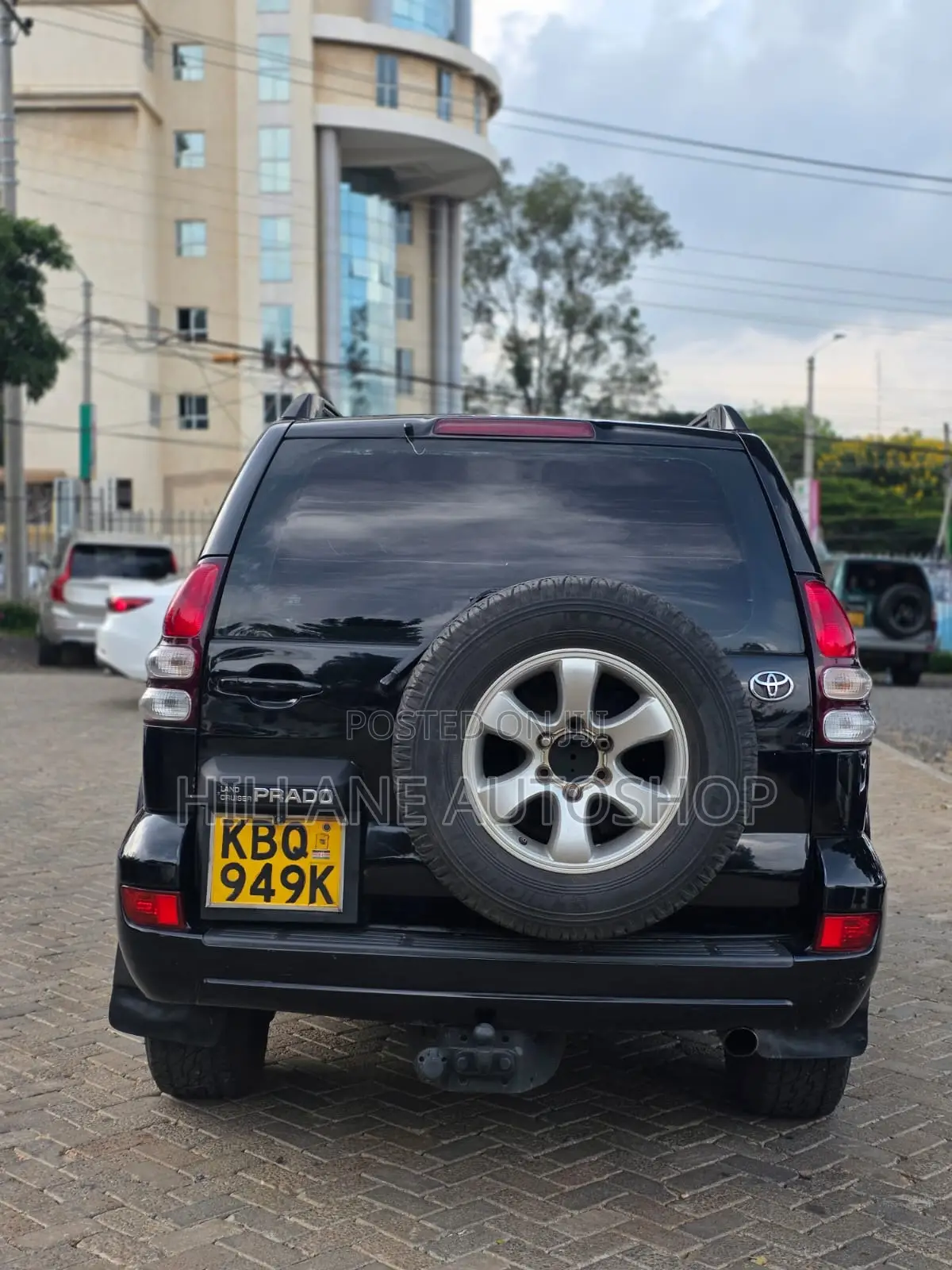 Toyota Land Cruiser Prado 2006 Black