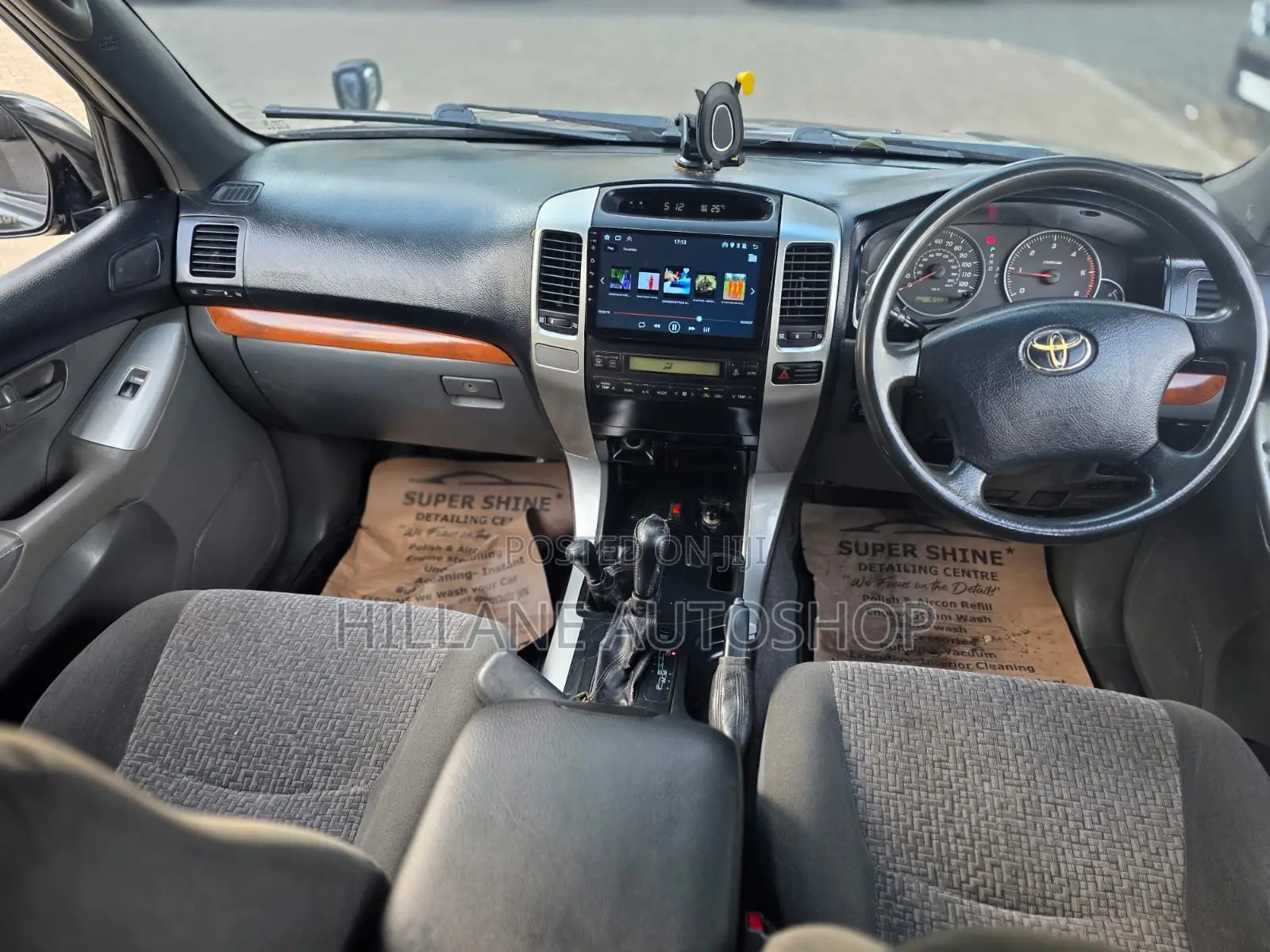 Toyota Land Cruiser Prado 2006 Black