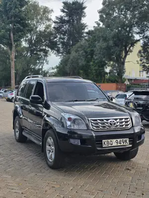 Toyota Land Cruiser Prado 2006 Black