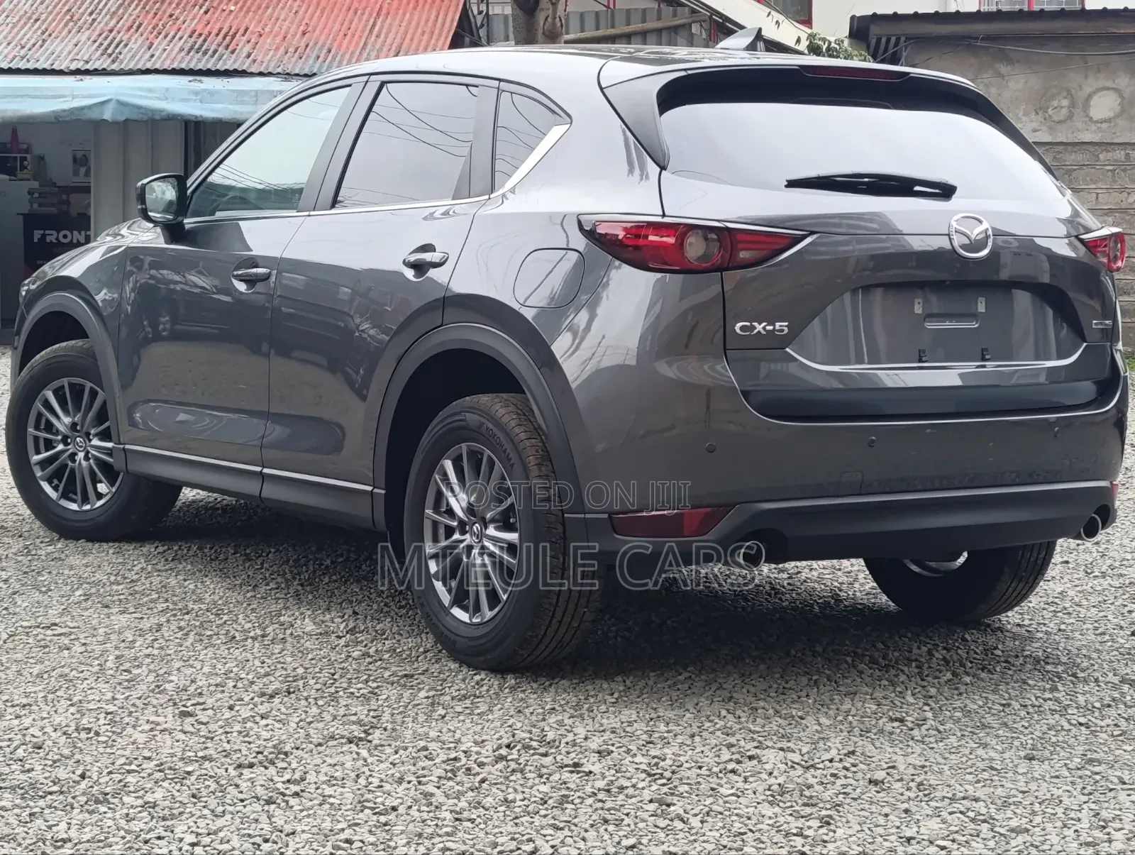 Mazda CX-5 2020 Gray