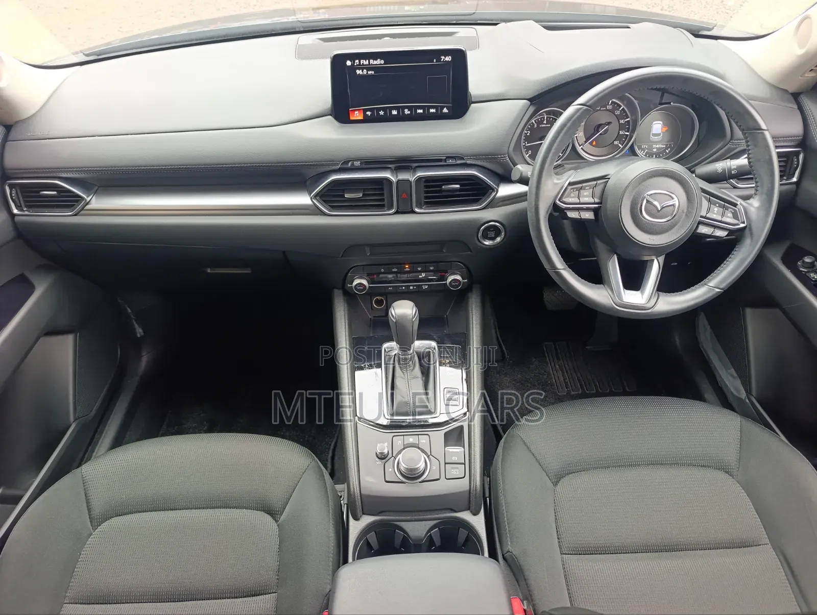 Mazda CX-5 2020 Gray
