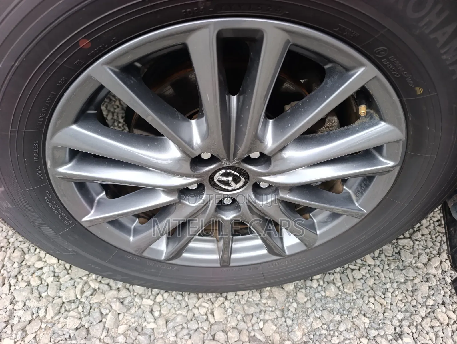 Mazda CX-5 2020 Gray