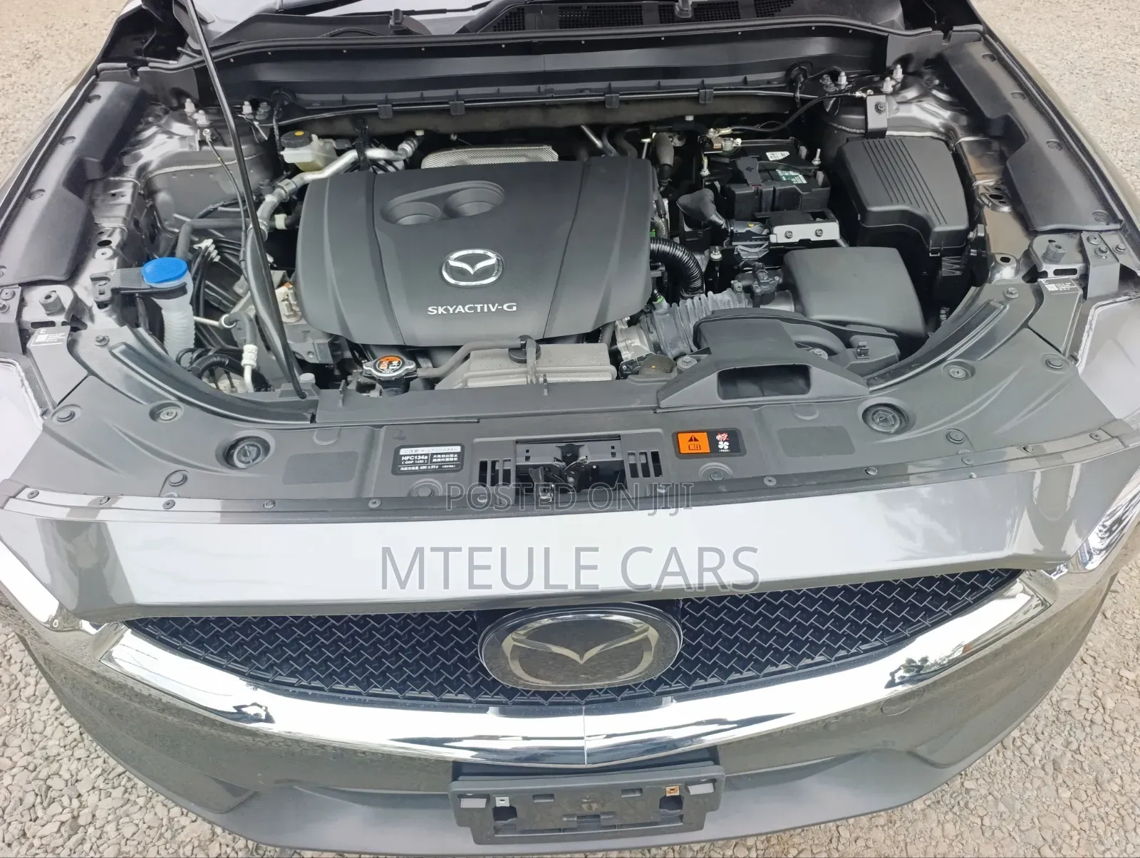Mazda CX-5 2020 Gray