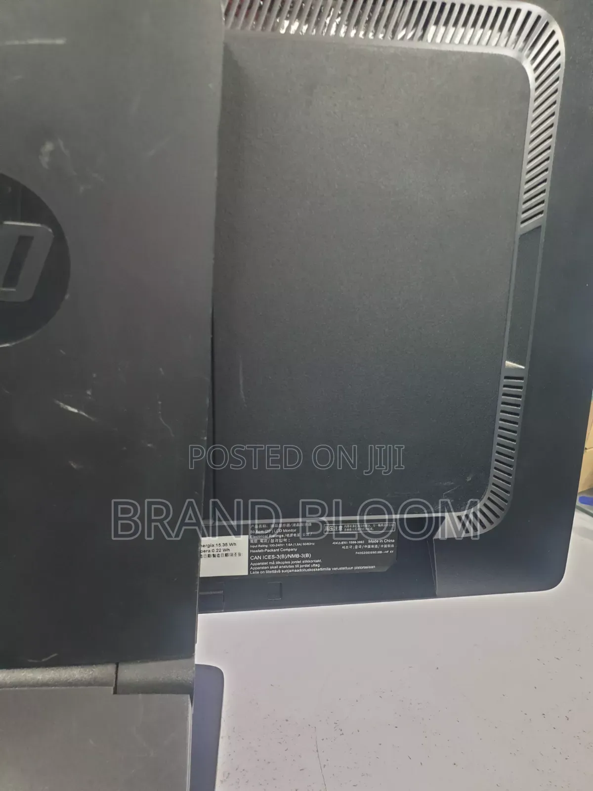 Hp 20" Monitor