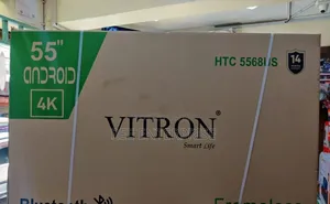 *Vitron 55" Inches Smart Android Bt Brand New