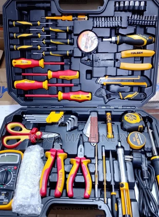 Electronic Toobox/Toolbox - main view
