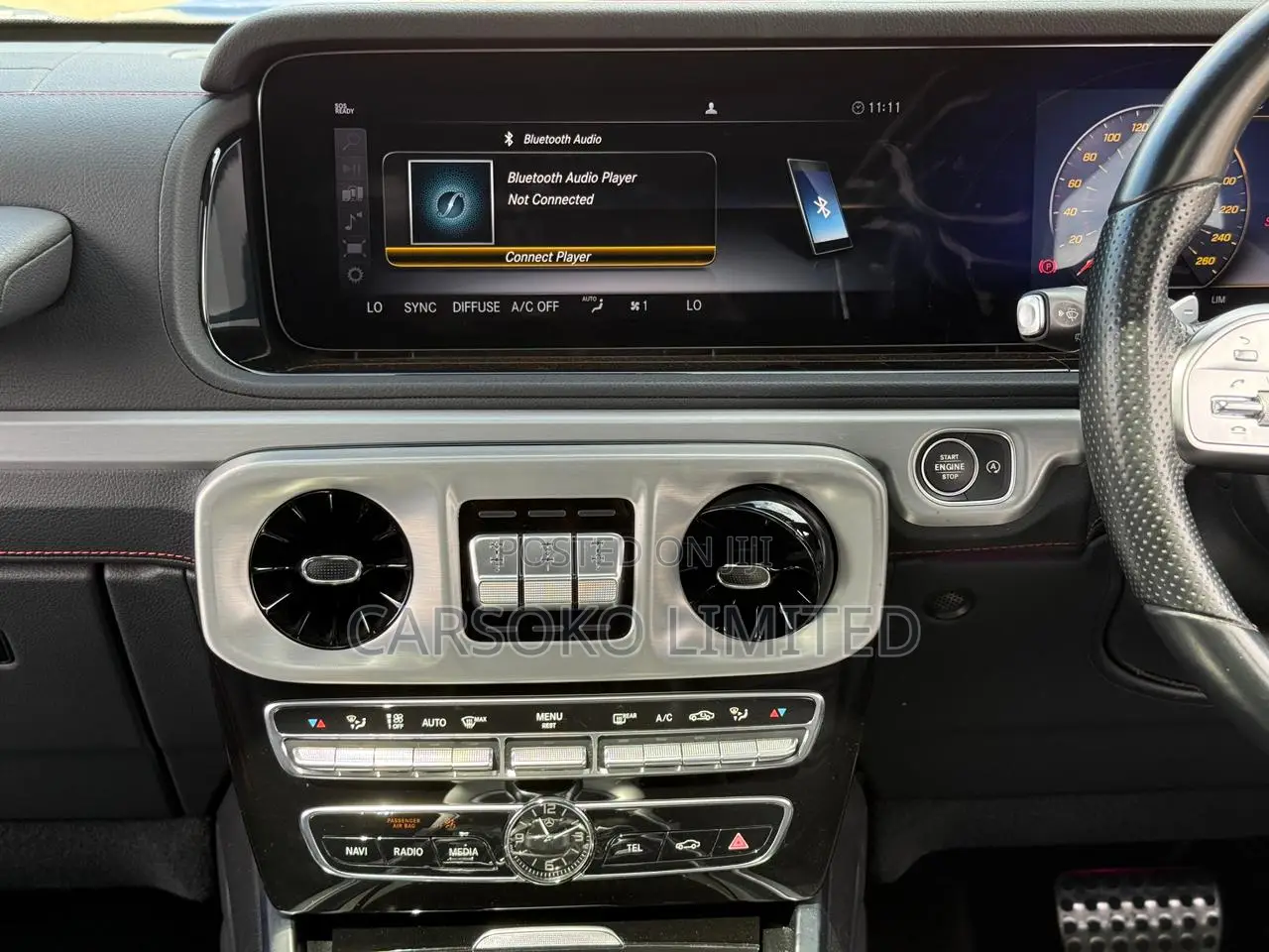 Mercedes-Benz G-Class G 350 d 2019