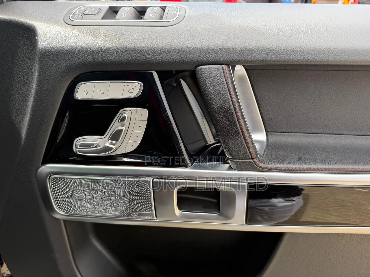 Mercedes-Benz G-Class G 350 d 2019