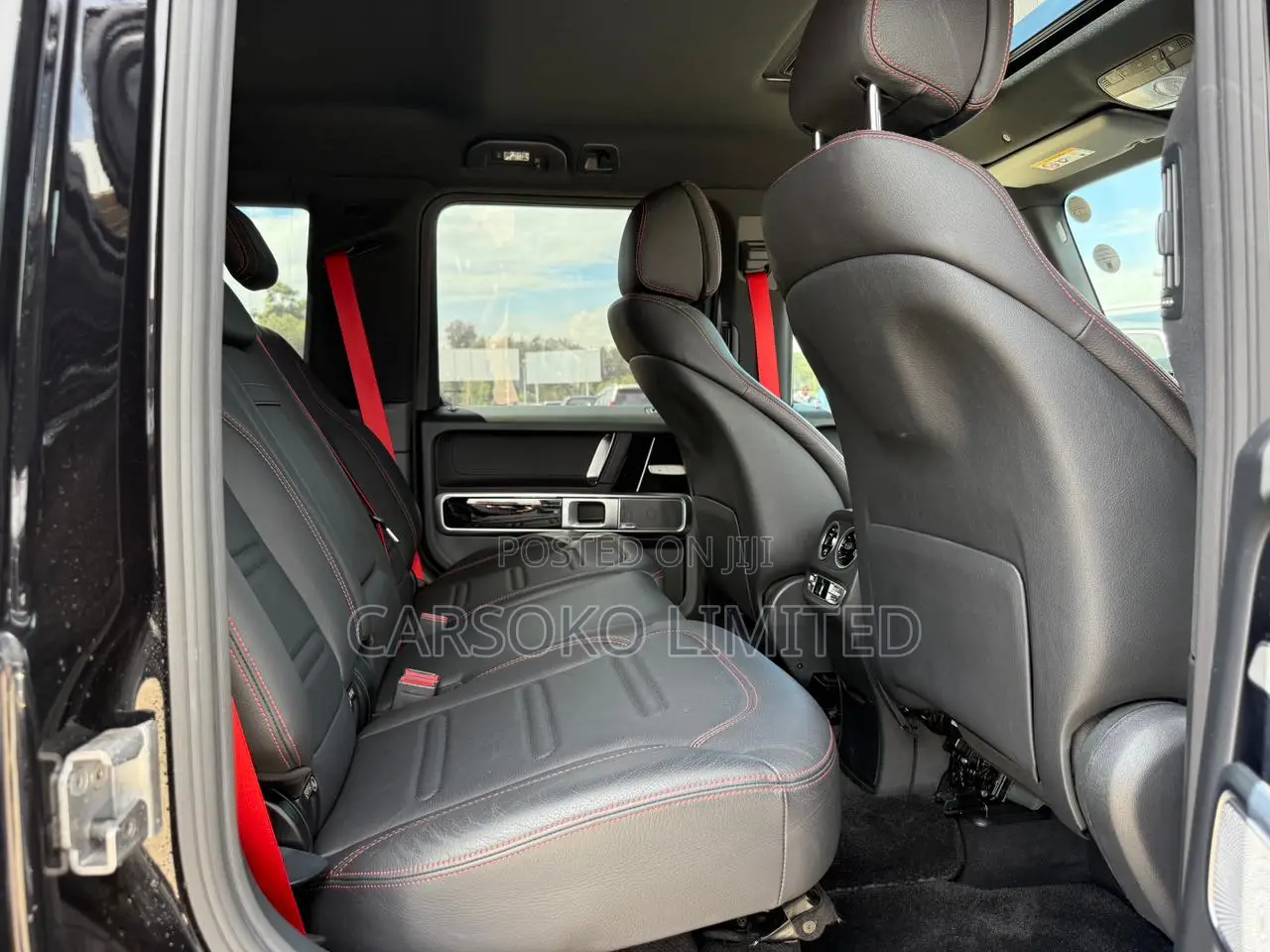 Mercedes-Benz G-Class G 350 d 2019