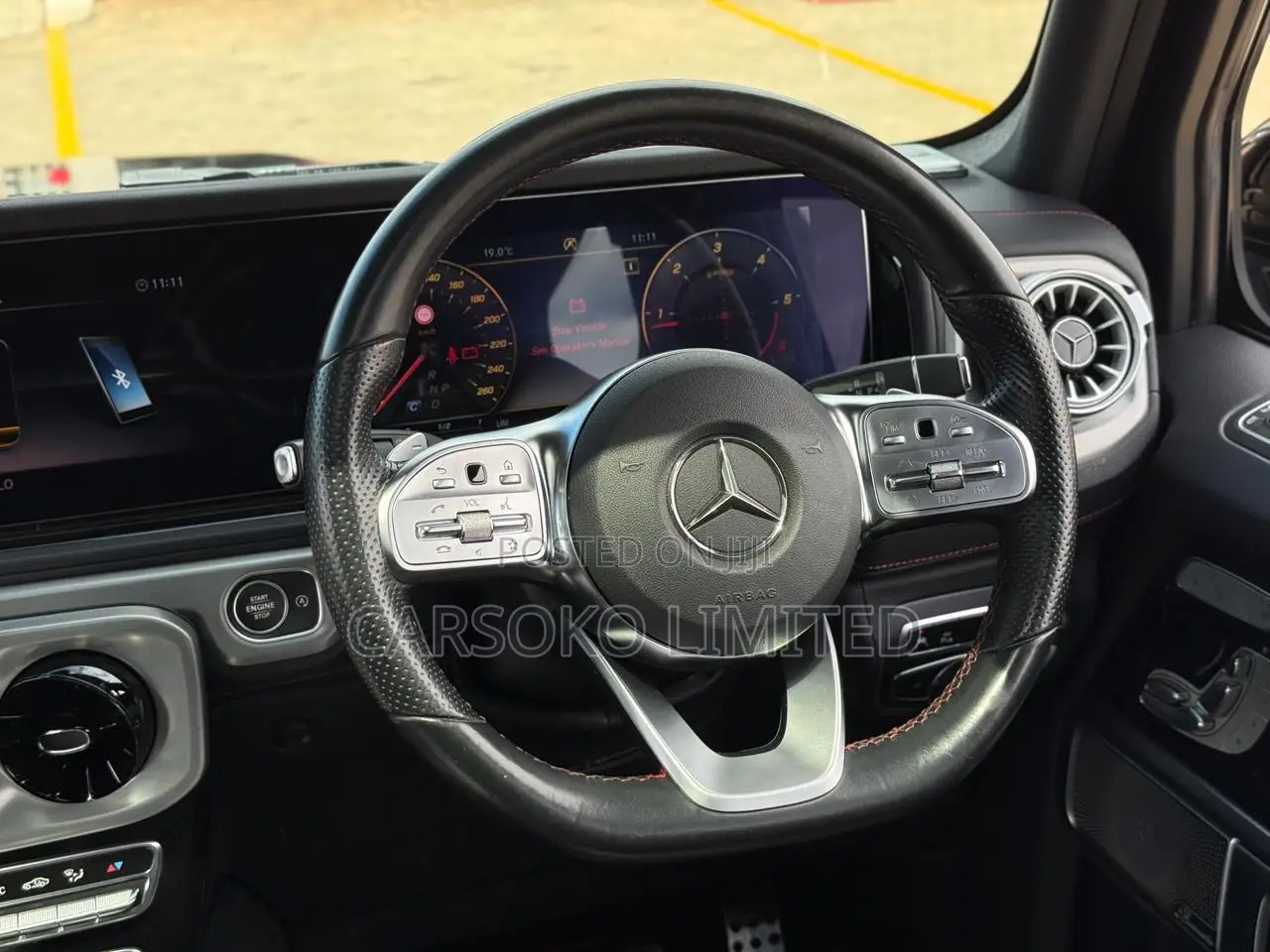 Mercedes-Benz G-Class G 350 d 2019