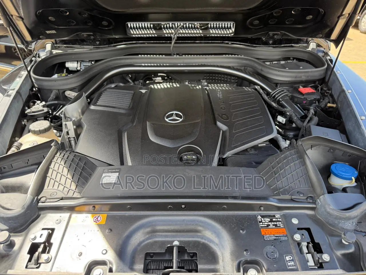 Mercedes-Benz G-Class G 350 d 2019