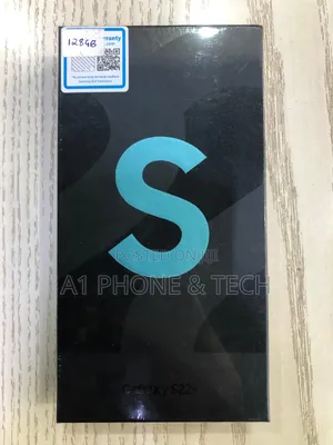 New Samsung Galaxy S22+ 5G 128 GB Green