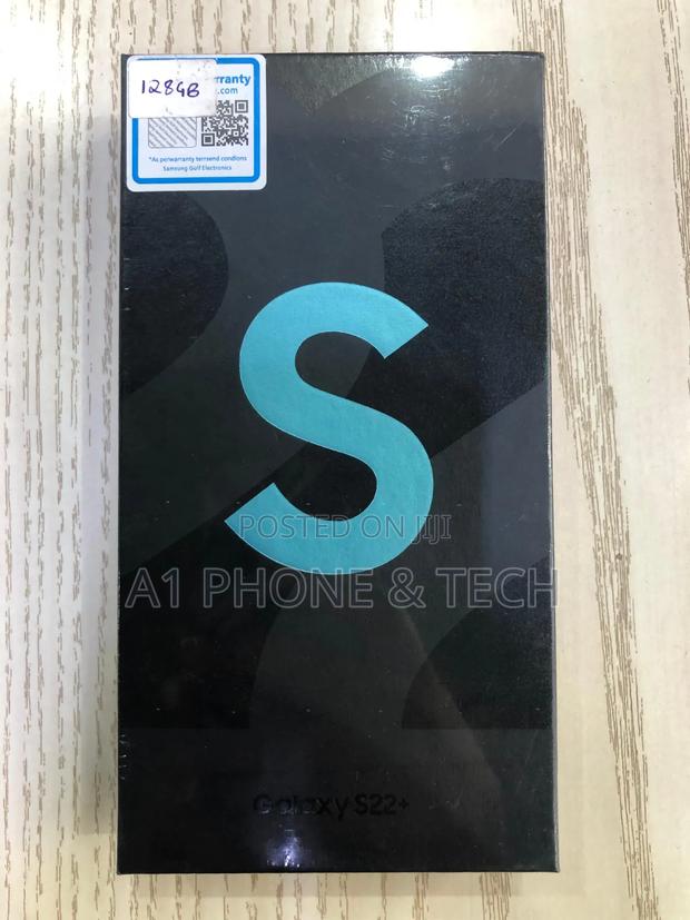 New Samsung Galaxy S22+ 5G 128 GB Green