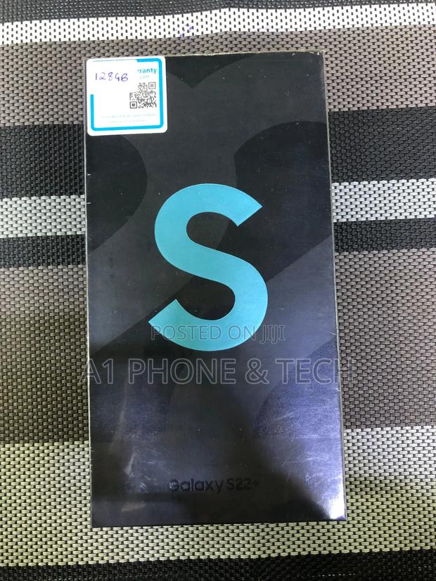 New Samsung Galaxy S22+ 5G 128 GB Green - thumbnail 2