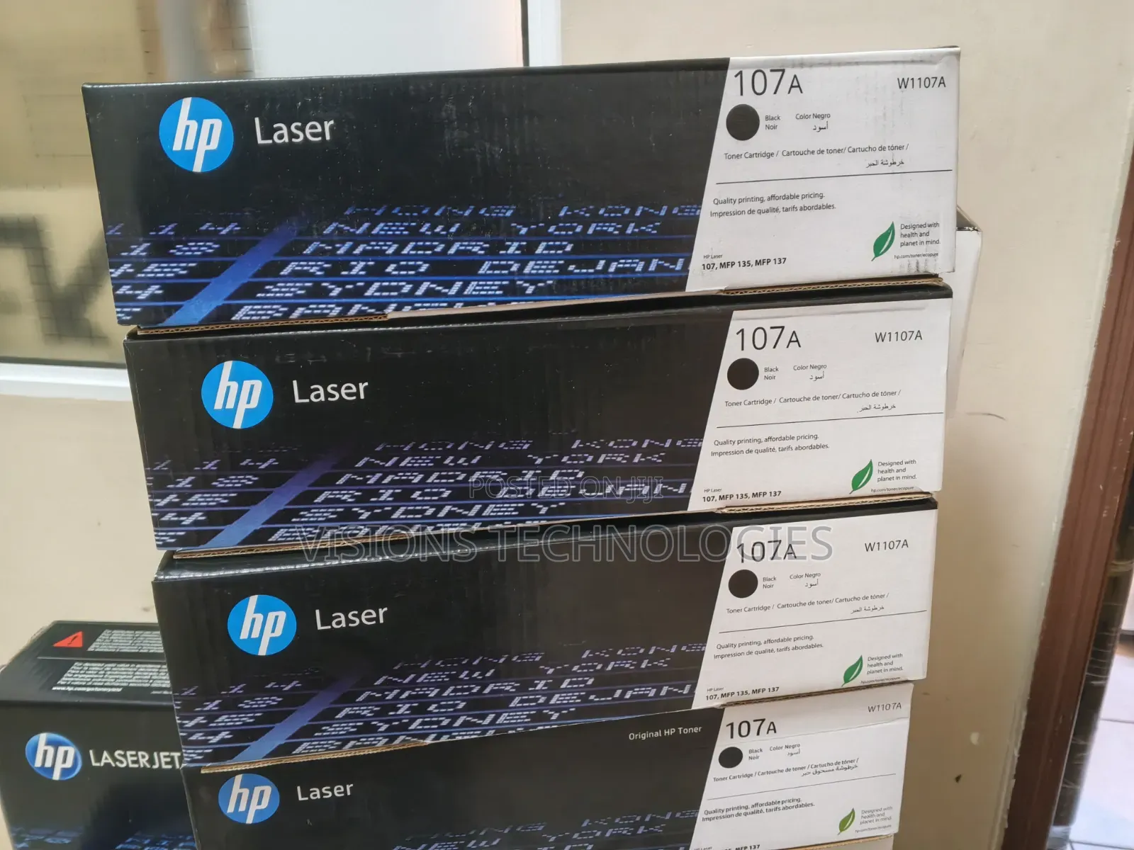 Laserjet Cartridge 107a
