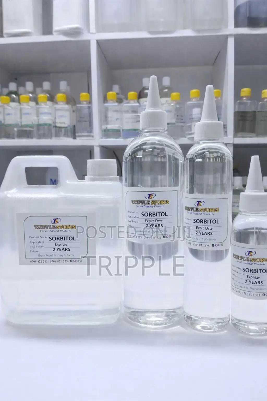 Sorbitol Liquid-100% Pure and Natural
