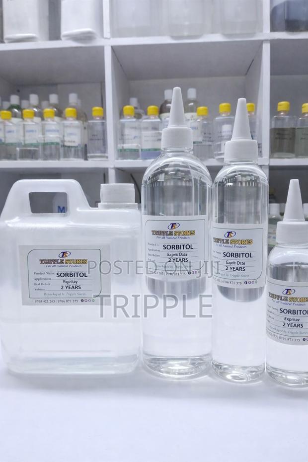 Sorbitol Liquid-100% Pure and Natural - main view