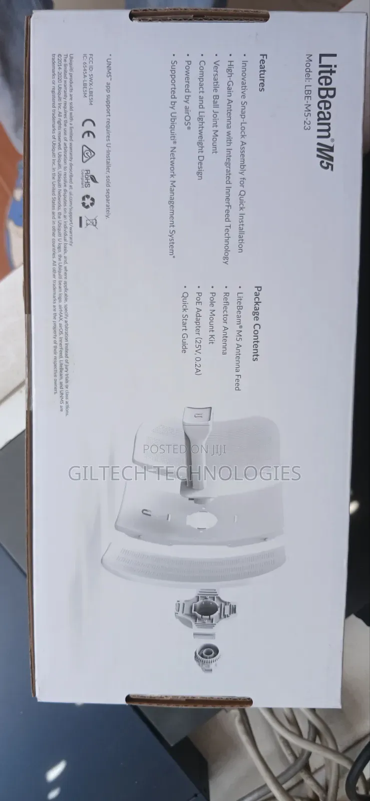 Ubiquiti Litebeam M5 Lbe-M5-23