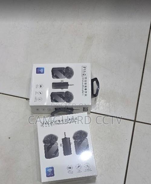 F11-2 Wireless Microphone Tiktok Youtube Interviews Noise Cancelling - main view