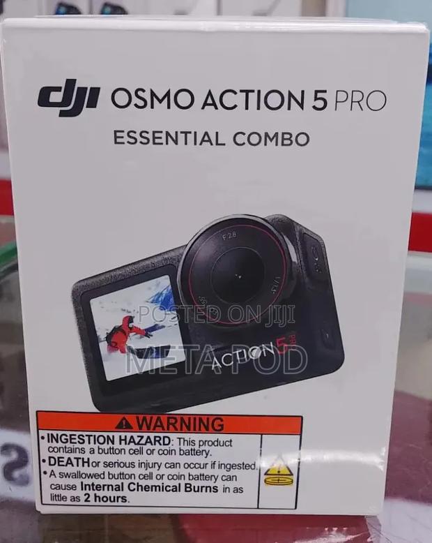 Dji Osmo Action 5 Pro Essential Combo