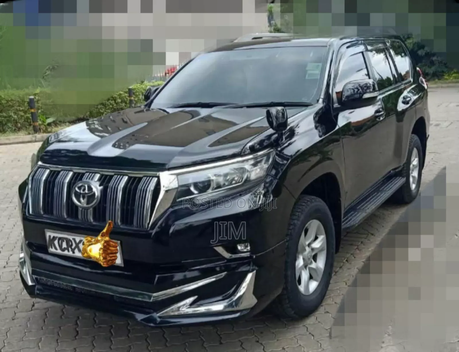 Toyota Prado for Hire Self-Drive/Chauffeured