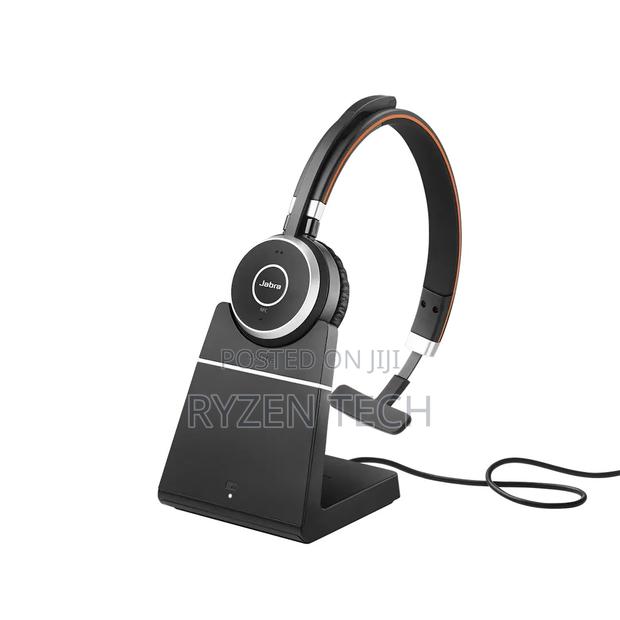 Jabra Evolve 65 Se Stereo Headset With Link380a (Usb-A) (With Stand)