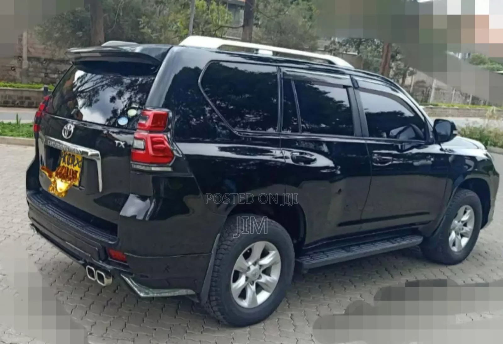 Toyota Prado for Hire Self-Drive/Chauffeured
