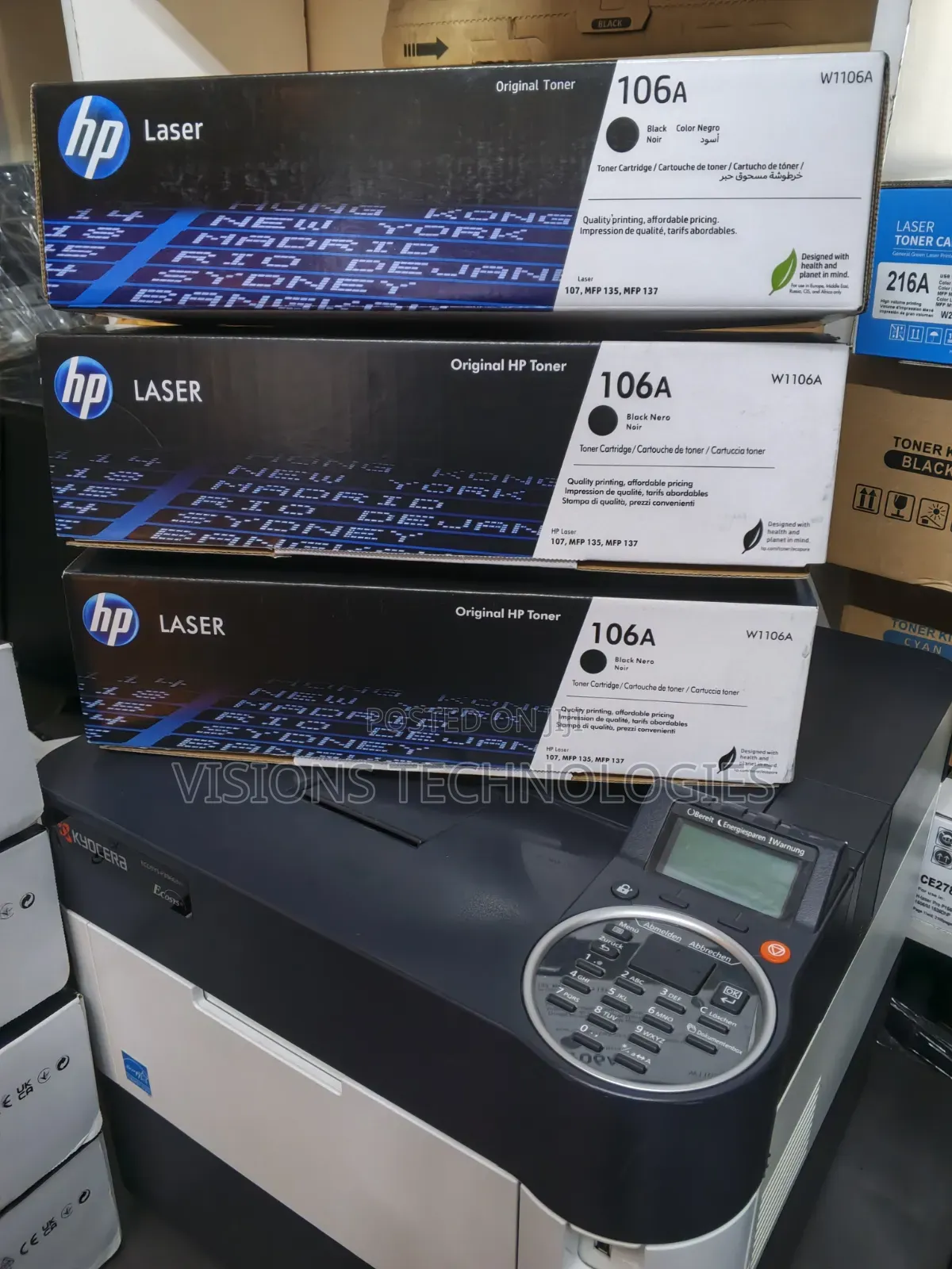 106a Laserjet Toner Cartridge