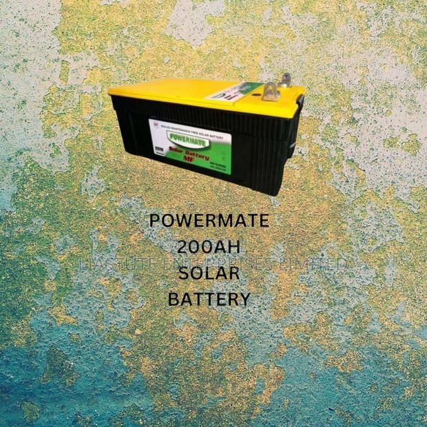 Powermate 200ah Deep Cycle Solar Battery