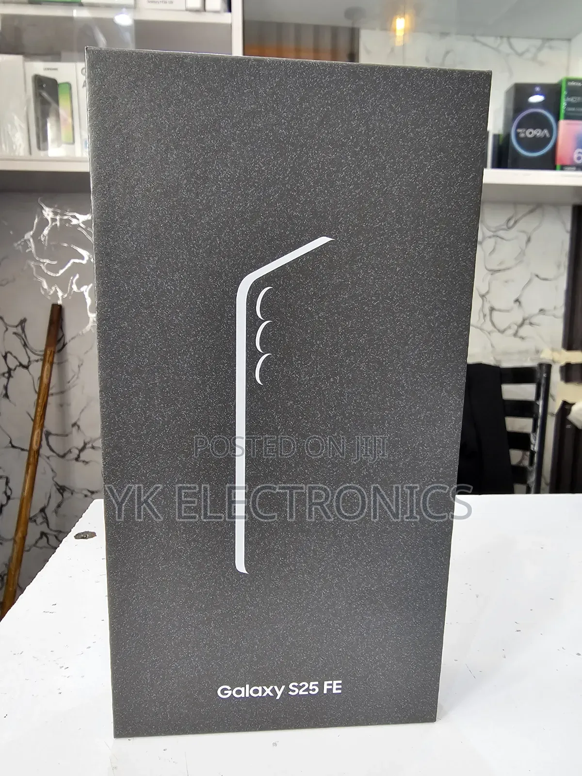 New Samsung Galaxy S25 FE 5G 256 GB Blue