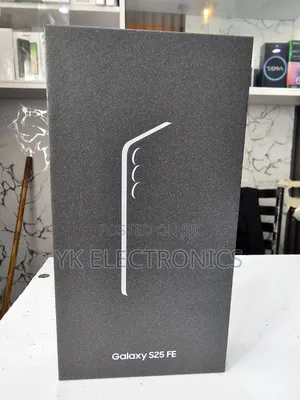 New Samsung Galaxy S25 FE 5G 256 GB Blue