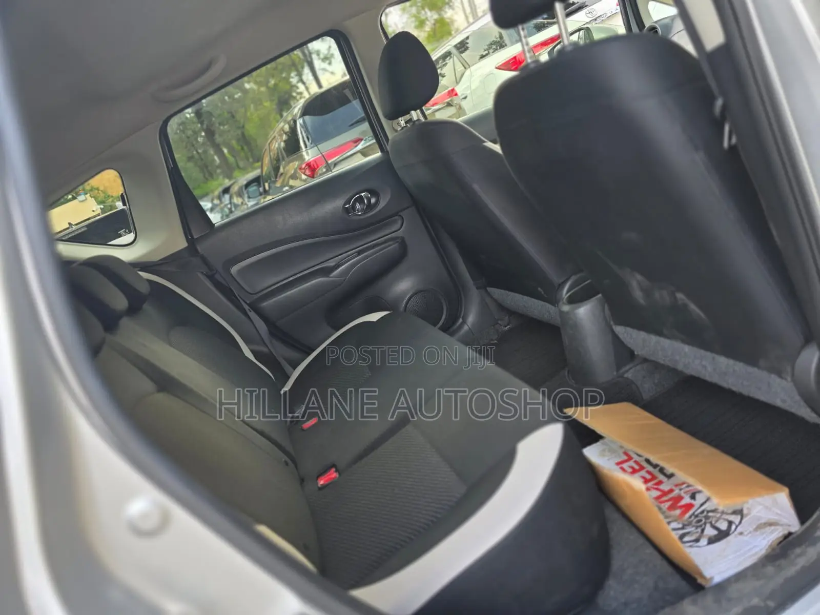 Nissan Note 2018 Silver