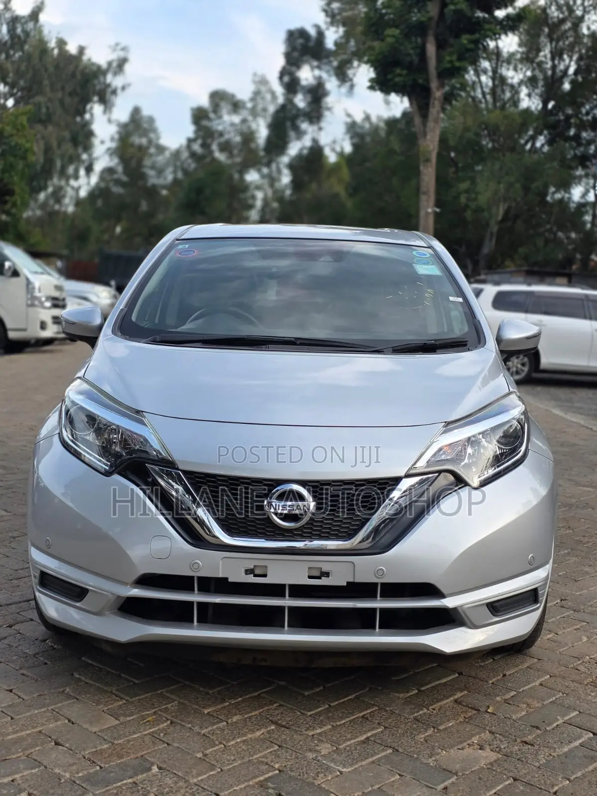 Nissan Note 2018 Silver