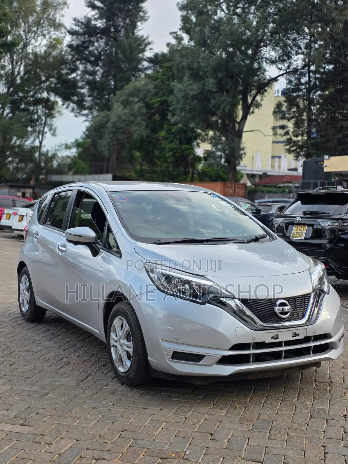 Nissan Note 2018 Silver