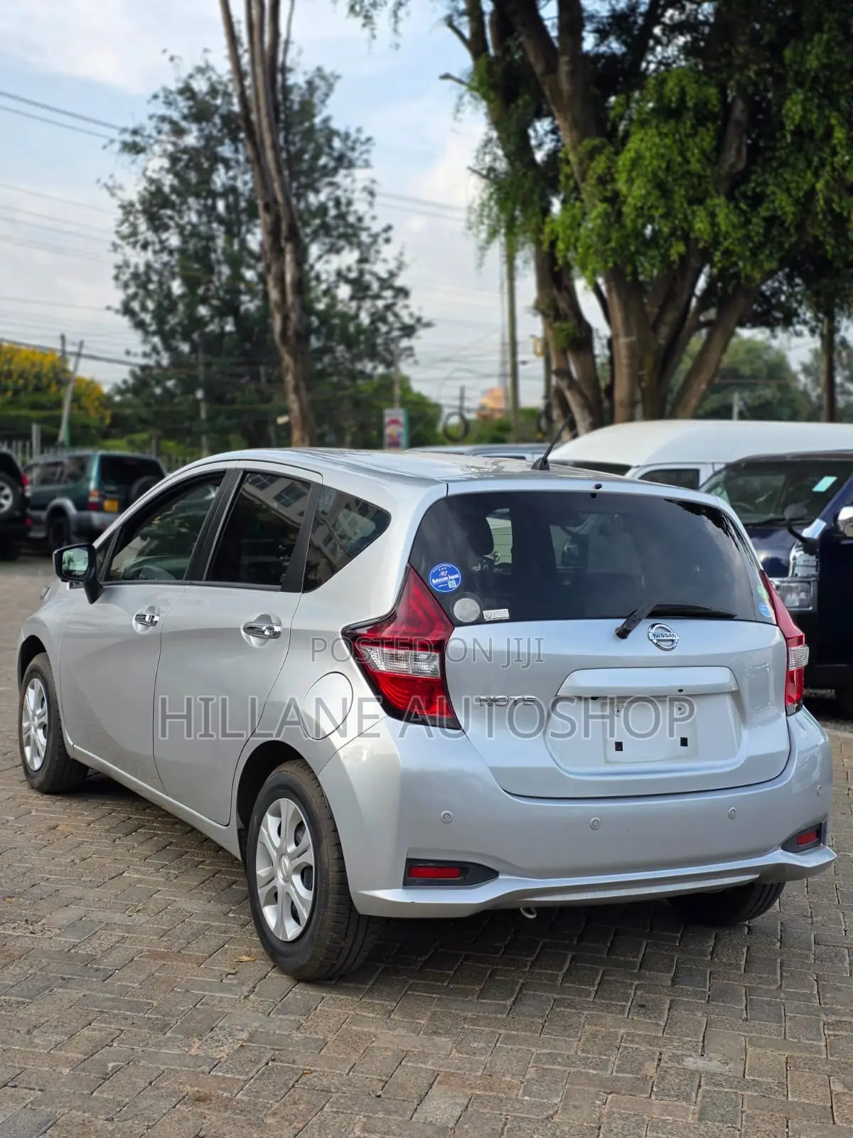 Nissan Note 2018 Silver