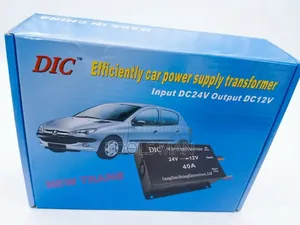 Dic 40a Car Power Supply Transformer 24v to 12v Dc Converter.