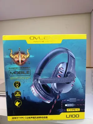 Ovleng U100 Type-C Gaming Headset 40mm Stereo Bass Mic