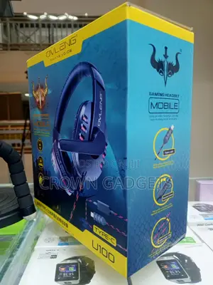 Ovleng U100 Type-C Gaming Headset 40mm Stereo Bass Mic